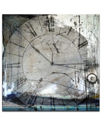 Ready2HangArt - 'Time' 30" x 30" Canvas Art Print