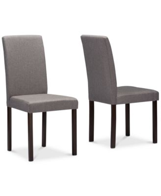 Furniture - Aurra Dining Chair (Set of 4), Quick Ship