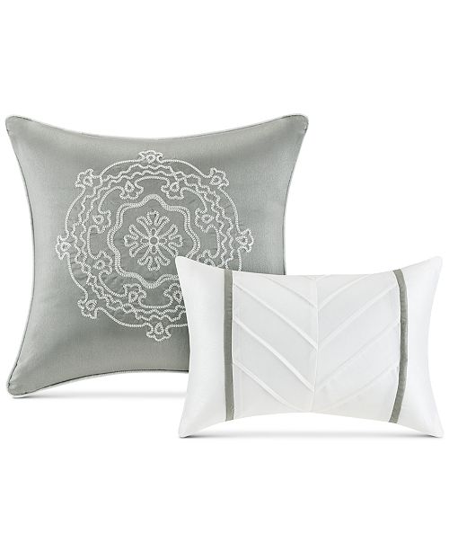 Madison Park Dora 8 Pc Queen Comforter Set Reviews Bed In A