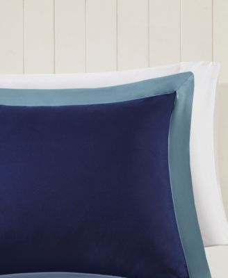 Larkspur Reversible Microfiber Down Alternative 2-Pc. Comforter Set, Twin/Twin XL