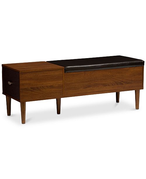 Furniture Mogota Storage Bench Reviews Furniture Macy S