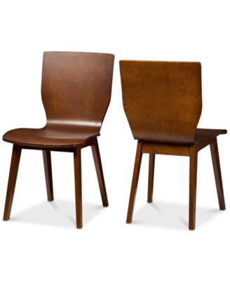 Furniture - Thais Dining Chair (Set of 2), Quick Ship