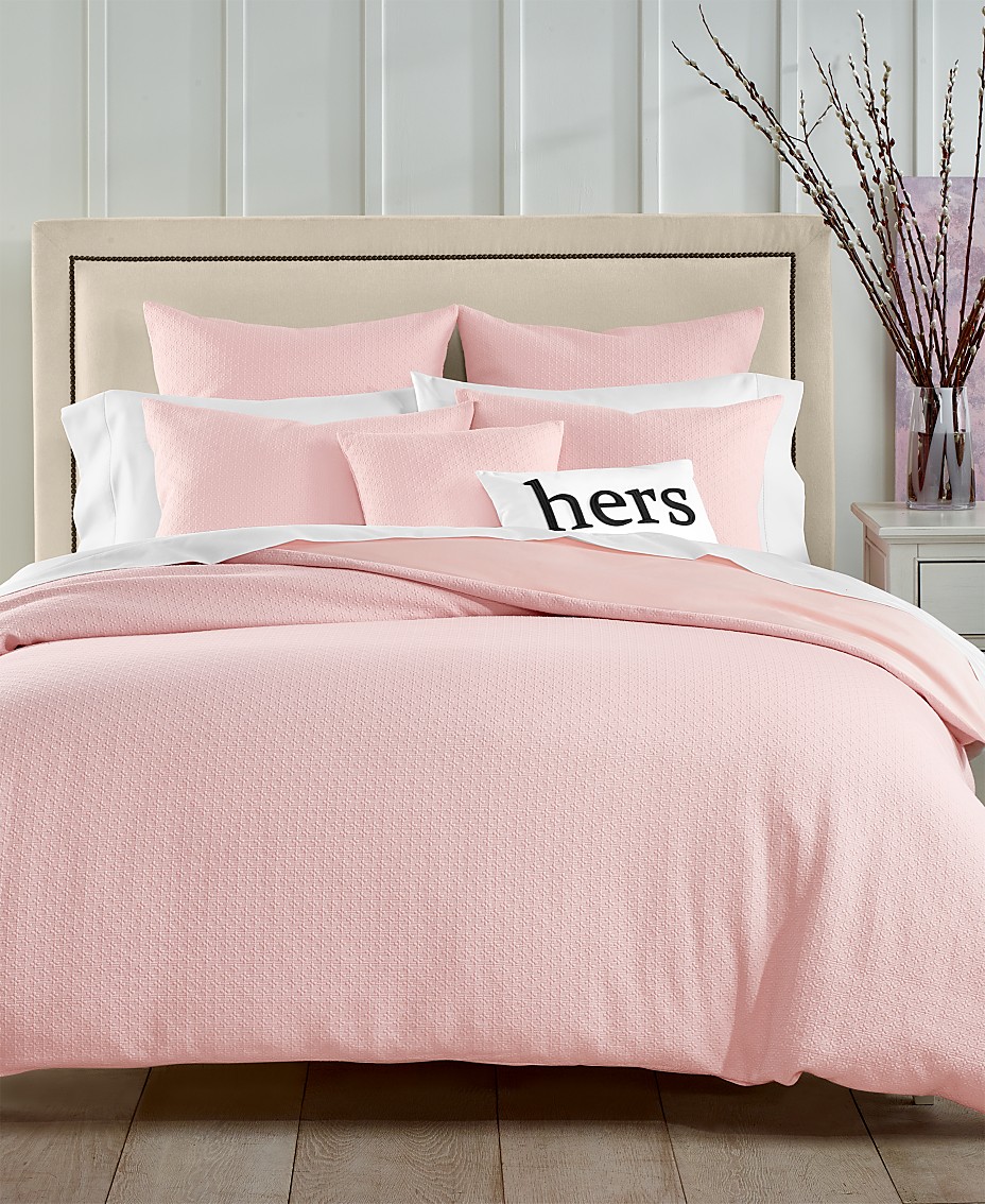 Charter Club Last Act Diamond Dot Duvet Cover Sets Created