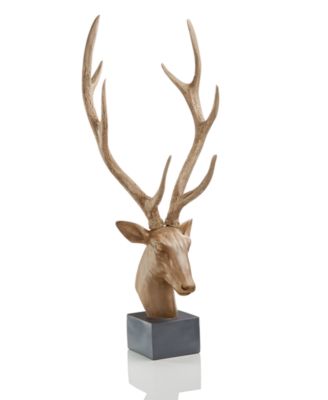 Holiday Lane - Deer Head Table Decor