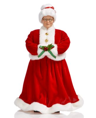 Holiday Lane Standing Mrs. Claus, Created for Macy's - Macy's