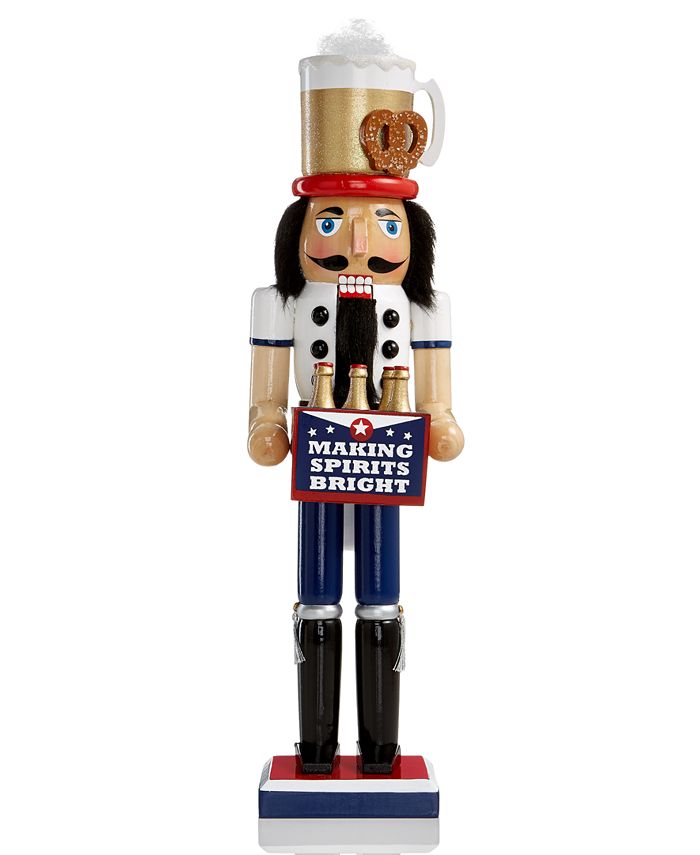 Holiday Lane Beer Nutcracker, Created for Macy's Macy's
