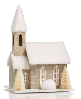 Martha Stewart Collection - Paper House with High Chimney
