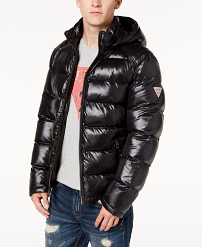 Black XXL MEN FASHION Coats Casual Breezy Puffer jacket discount 88% 