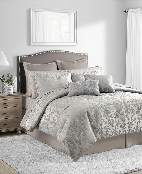 Sunham Hendel 20 Pc Comforter Sets Created For Macy S