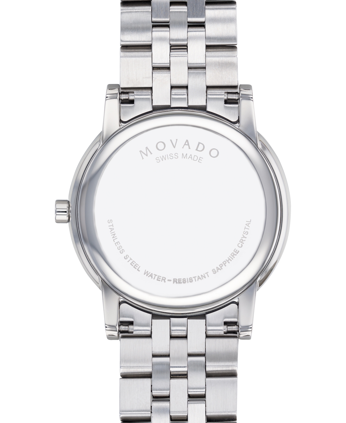 Shop Movado Men's Swiss Museum Classic Diamond-accent Stainless Steel Bracelet Watch 40mm In No Color