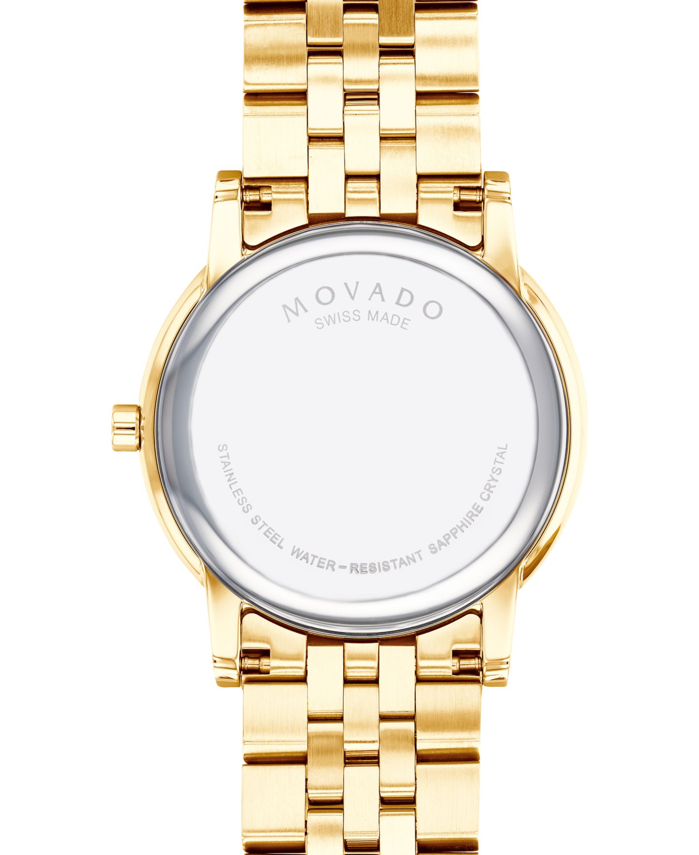 Мужские часы Movado Swiss Museum Classic Gold-Tone PVD Stainless Steel Bracelet Watch 40mm — фото 3