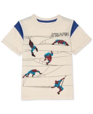 Marvel - Toddler Boys Spider-Man Graphic-Print T-Shirt