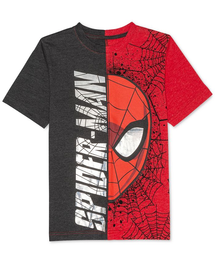Marvel Big Boys SpiderMan GraphicPrint TShirt Macy's