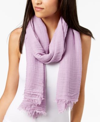 Steve Madden - Solid Crinkle Scarf