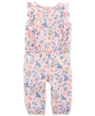 carter's watermelon jumpsuit