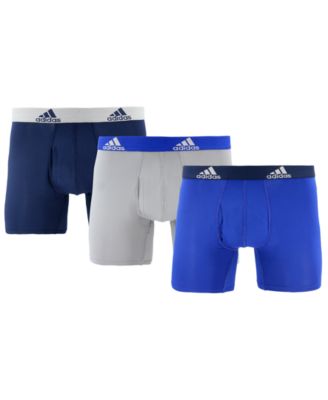Photo 1 of adidas Mens 3 Pack Boxer Briefs