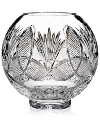Waterford - With Love From Ireland Master Craft 8" Rose Bowl