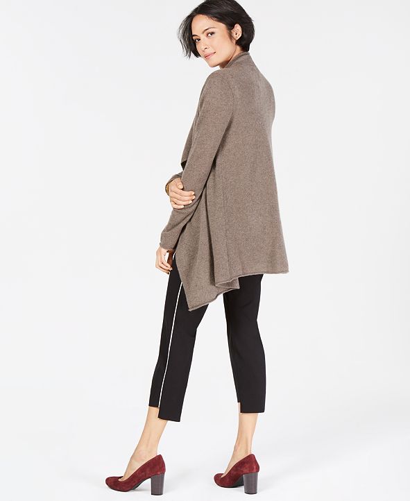 macys cashmere cardigans