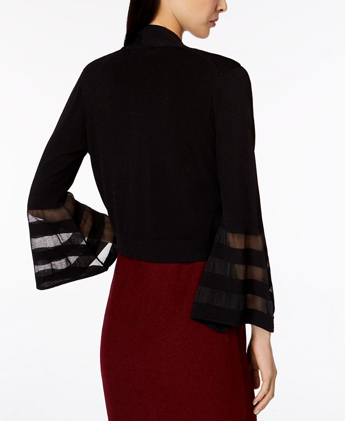 calvin klein black bell sleeve dress Fennix Landon II Genuine Alligator/ Leather Shoes Black / White main image 0