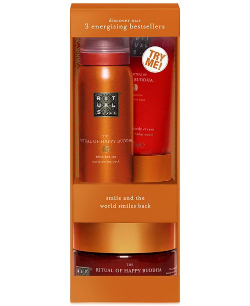Rituals 3 Pc Try Me Happy Buddha Gift Set Reviews All