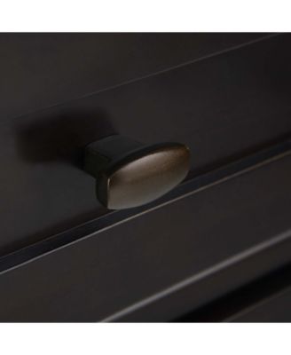 Warm Shaker Bedside Table