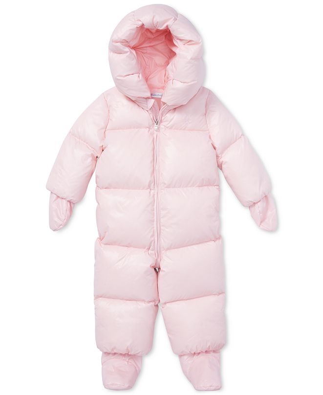 polo ralph lauren baby boy snowsuit