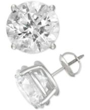 Screw Back Diamonds Stud Earrings – Setra New York