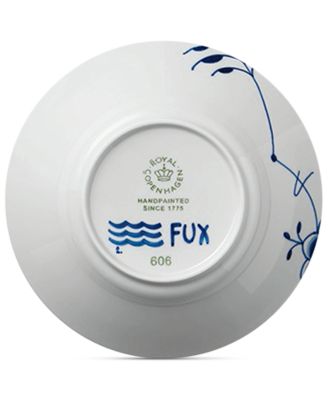 Blue Fluted Mega Pasta Bowl 