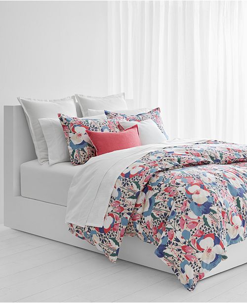 Lauren Ralph Lauren Sophie Floral 3 Pc King Comforter Set