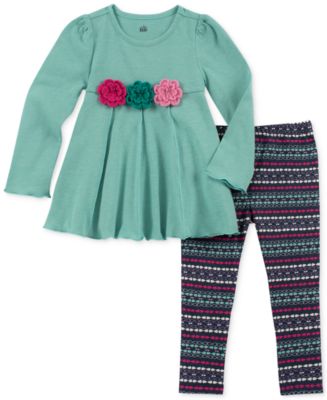 Kids Headquarters Toddler Girls 2-Pc. Set - Macy's