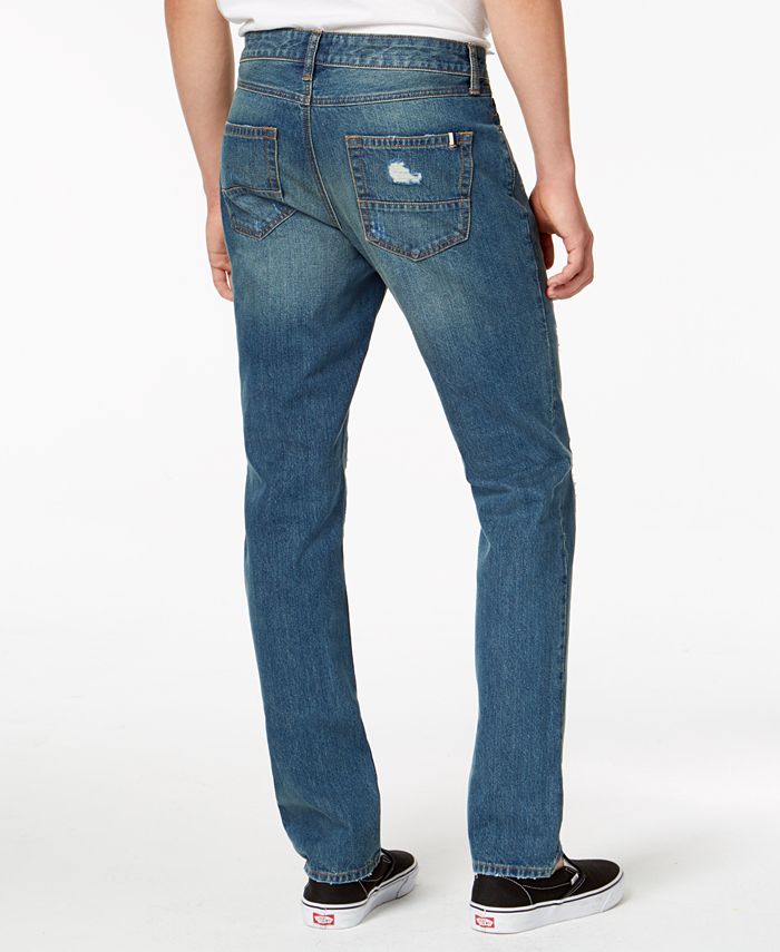 American Rag Men's Slim-Fit Destroyed Jeans, Created for Macy's ...