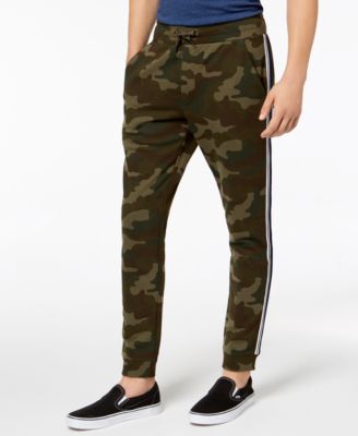 american rag camo joggers