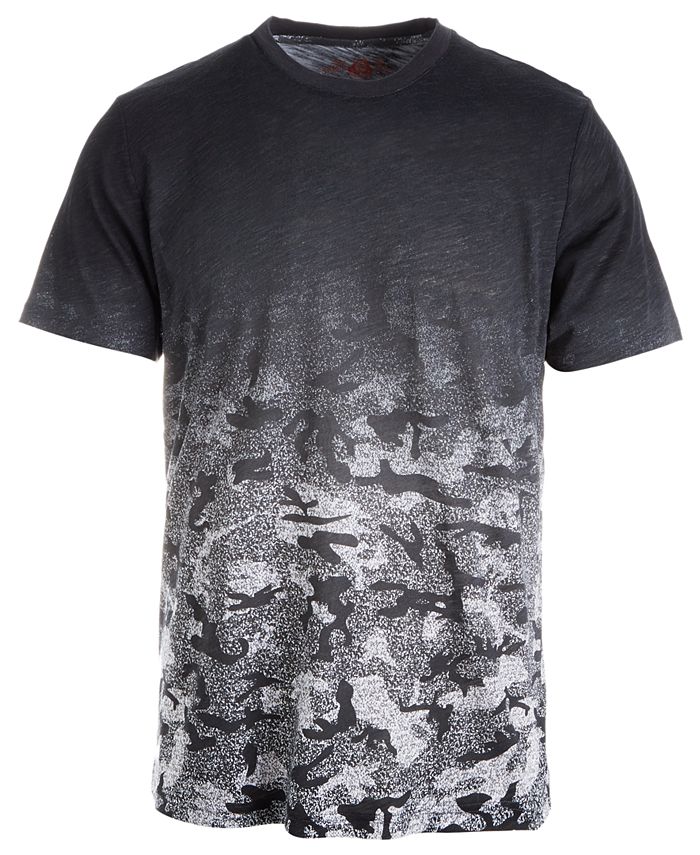American Rag Men's Ombré Camouflage T-Shirt, Created for Macy's - Macy's