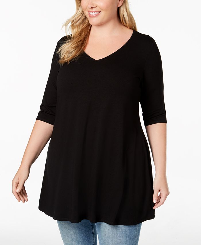 Macy's eileen 2024 fisher plus size