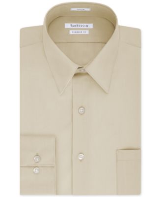 dark tan dress shirt