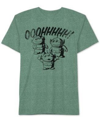 Hybrid - Men's Toy Story Aliens OOOHHHHH! Graphic T-Shirt