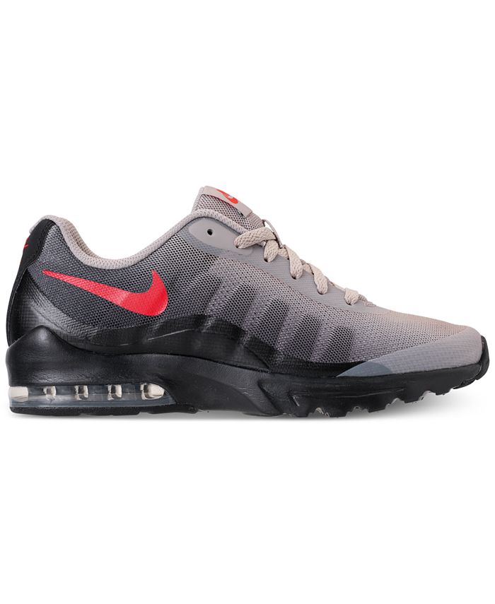 nike men's air max invigor print running sneakers from finish line