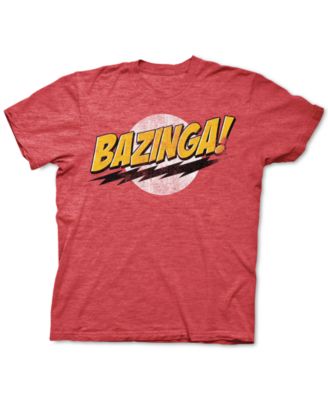 New World - Men's Bazinga Graphic T-Shirt