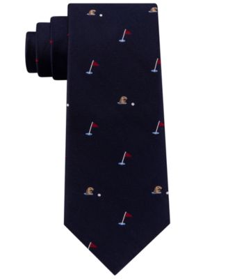Club Room - Men's Gopher & Golf Silk Tie