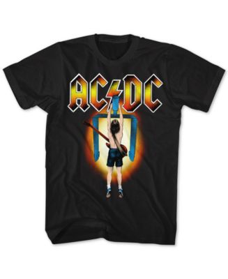 Men's AC/DC Angus Young Graphic T-Shirt - Macy's