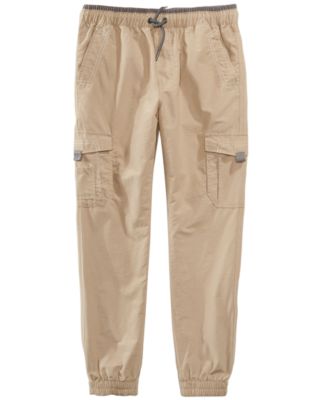 boys cargo jogger pants