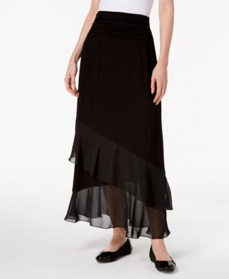 maxi skirt macys