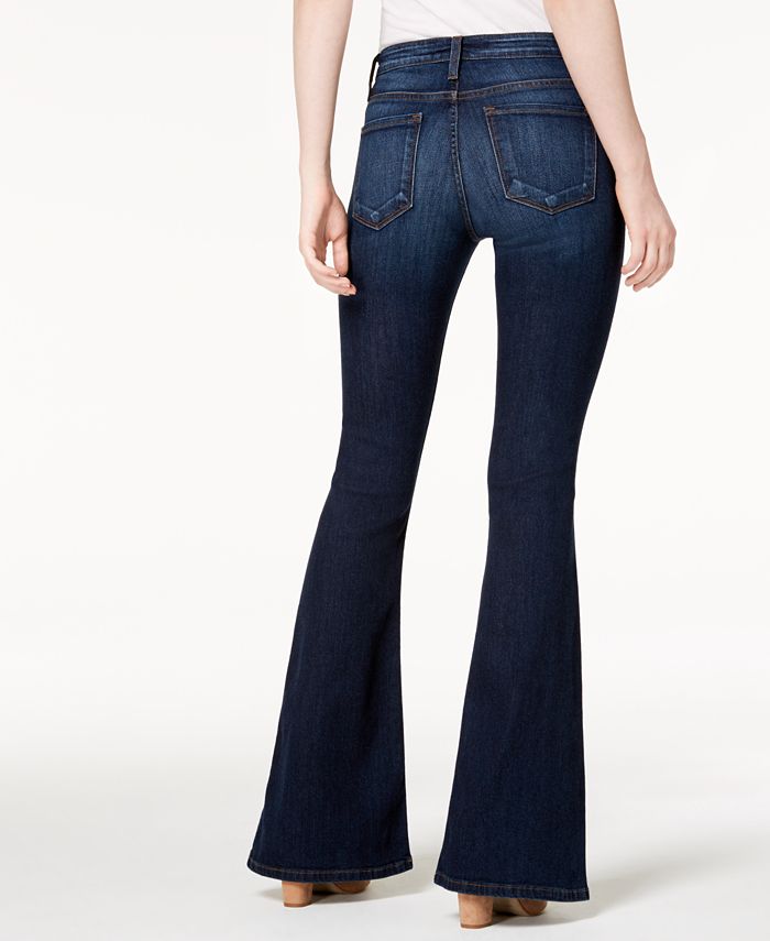 Flying Monkey Flared Mid-Rise Jeans - Macy's