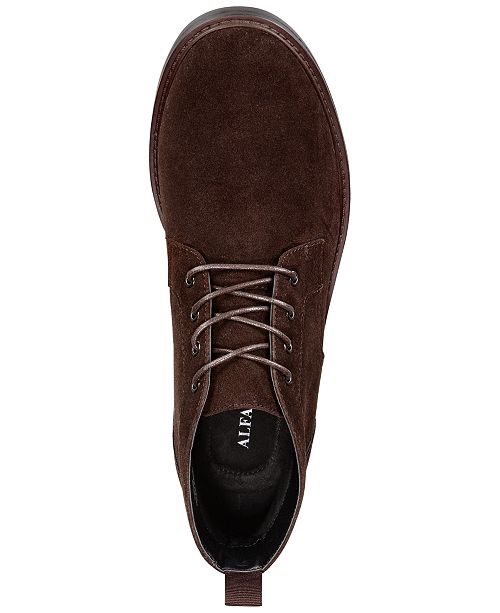 alfani men's aiden chukka boot