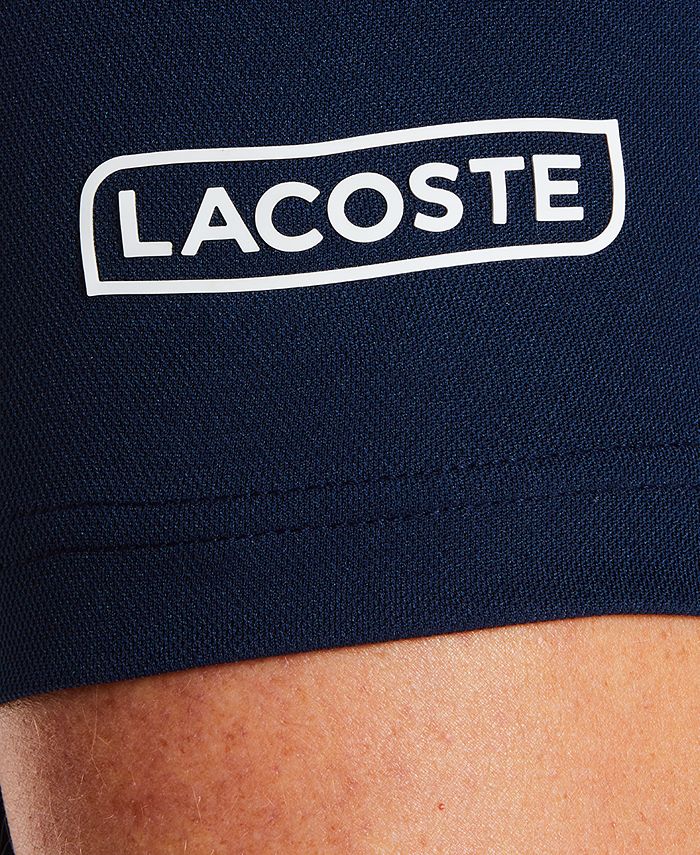 Lacoste Men's Regular-Fit Ultra Dry Colorblocked Polo & Reviews - Polos ...
