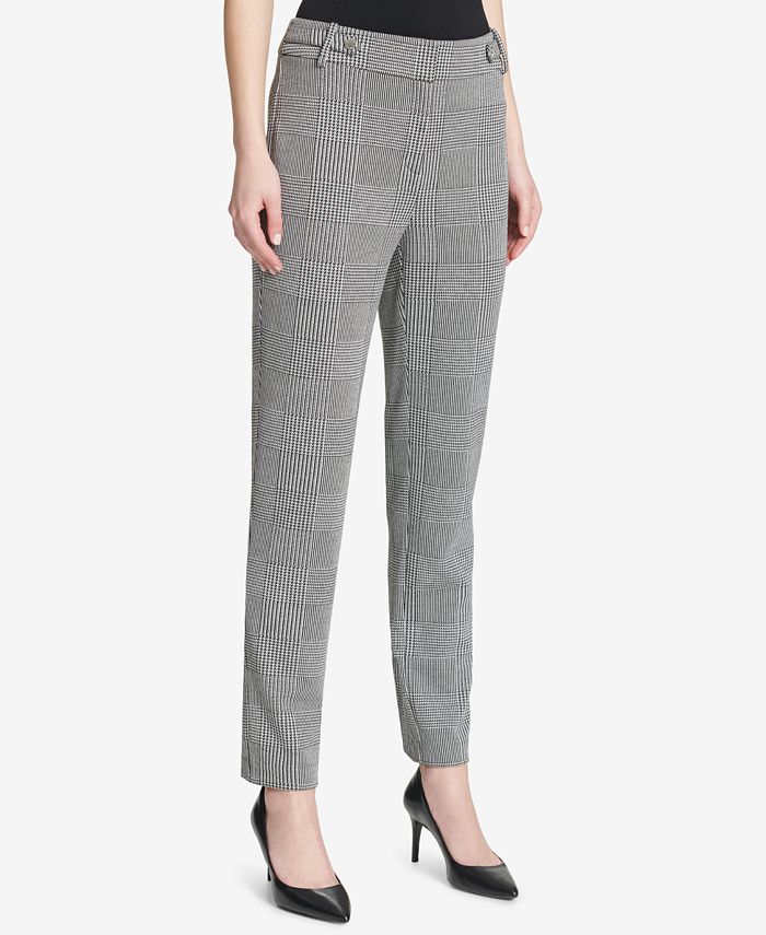 Calvin Klein Tapered-Leg Pants - Macy's