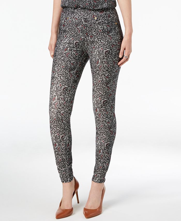 Michael Kors Pull On Ankle Pants Size S