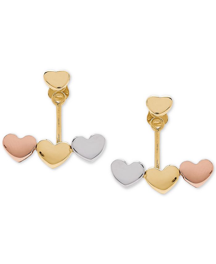 Macy's online earring jackets