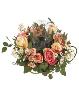 Rose Candelabrum Artificial Arrangement