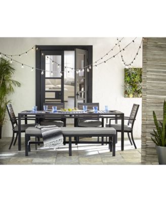 aluminum outdoor dining set